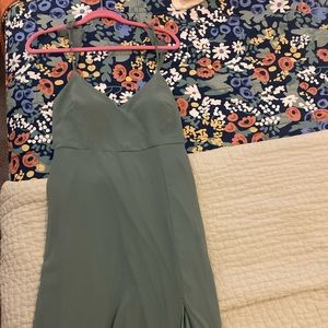 Birdy Grey size medium sea glass “Adelle” dress